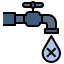 no water