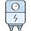 sweating water heater